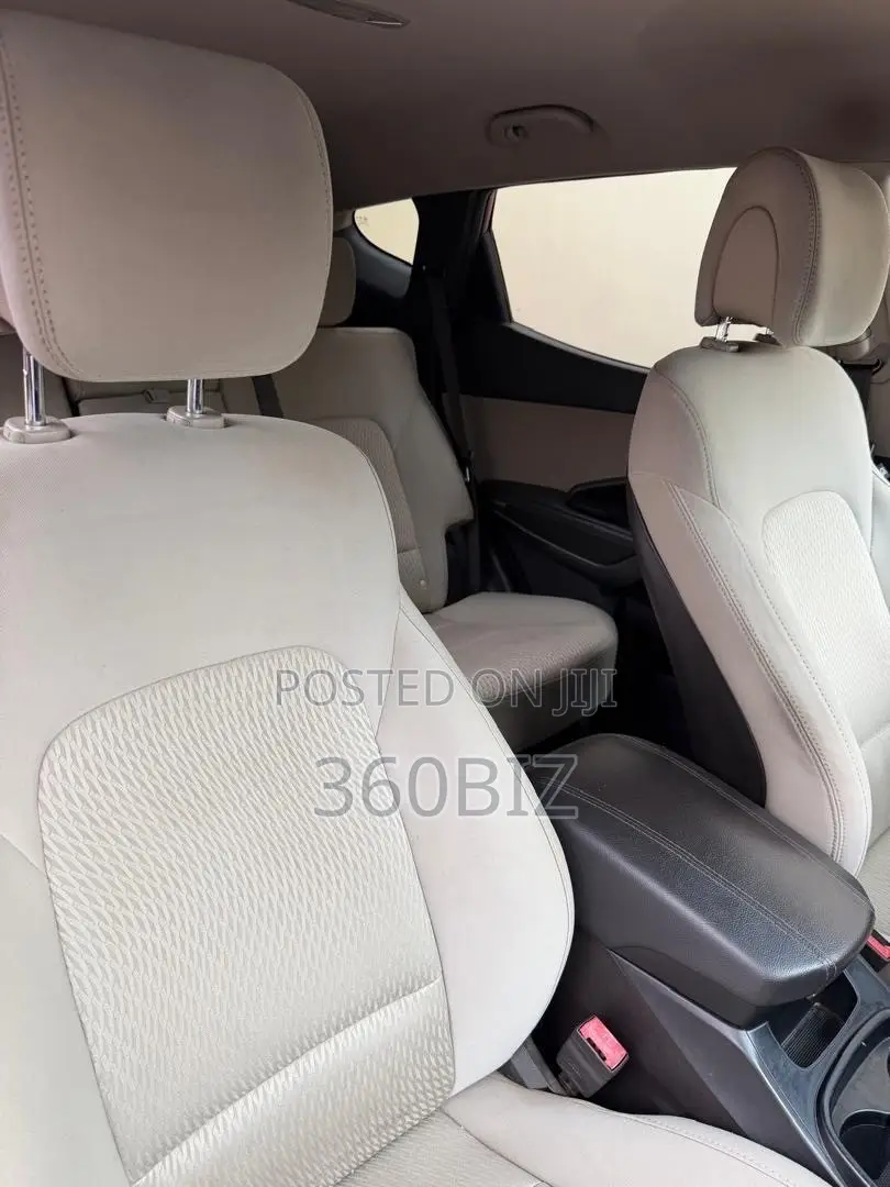 Hyundai Santa Fe Sport 2013 Red