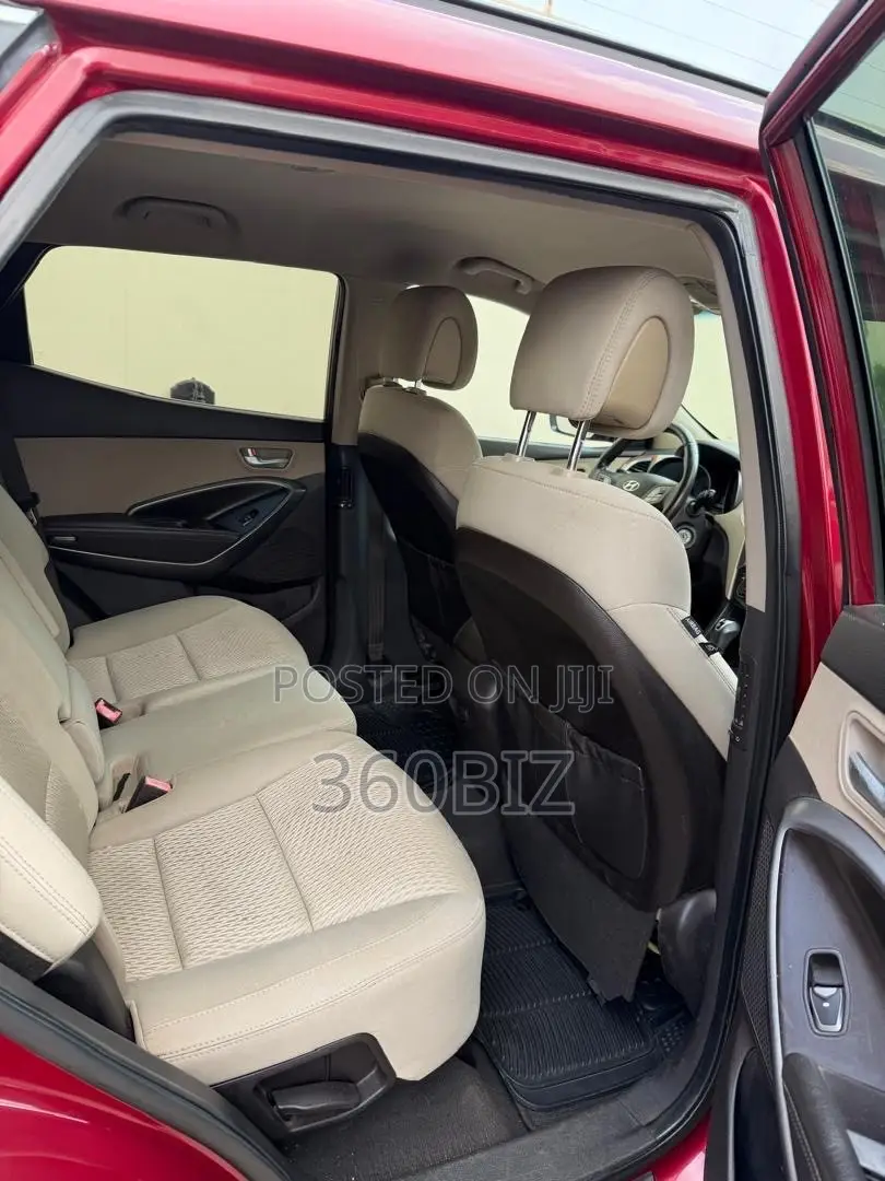 Hyundai Santa Fe Sport 2013 Red