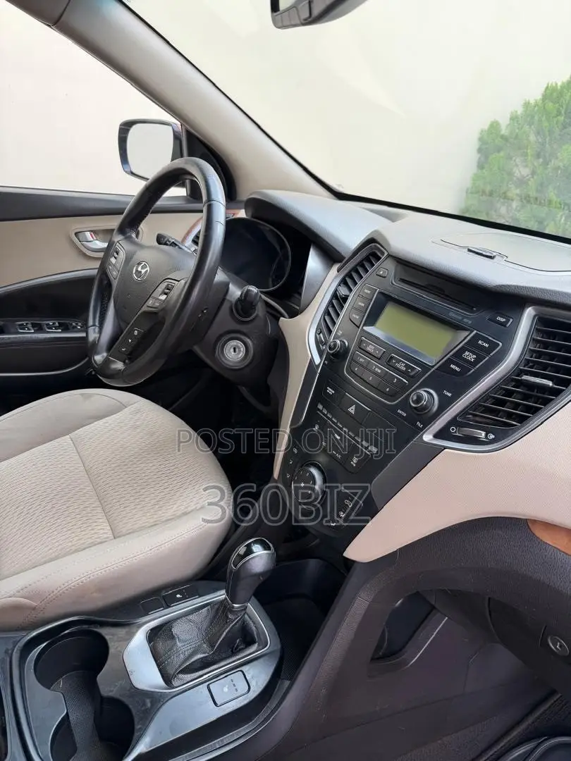 Hyundai Santa Fe Sport 2013 Red