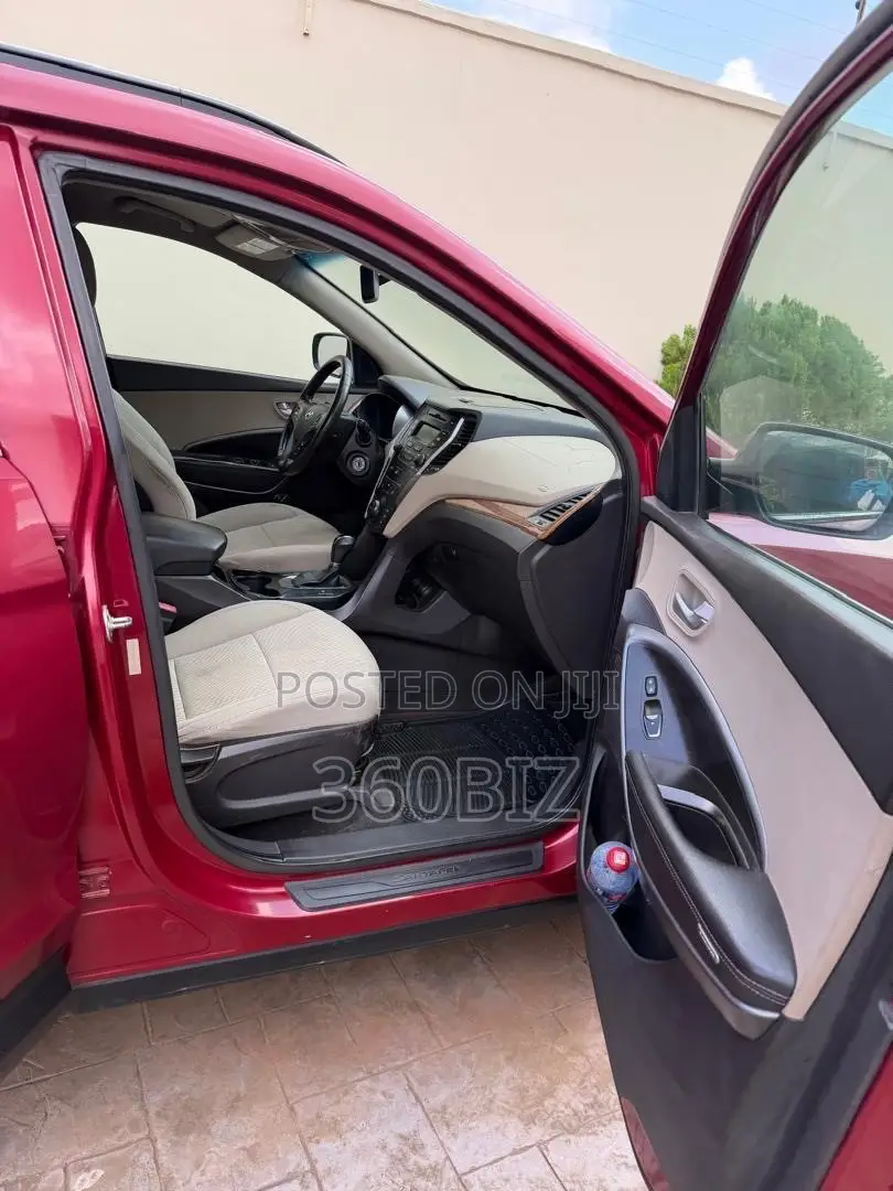 Hyundai Santa Fe Sport 2013 Red