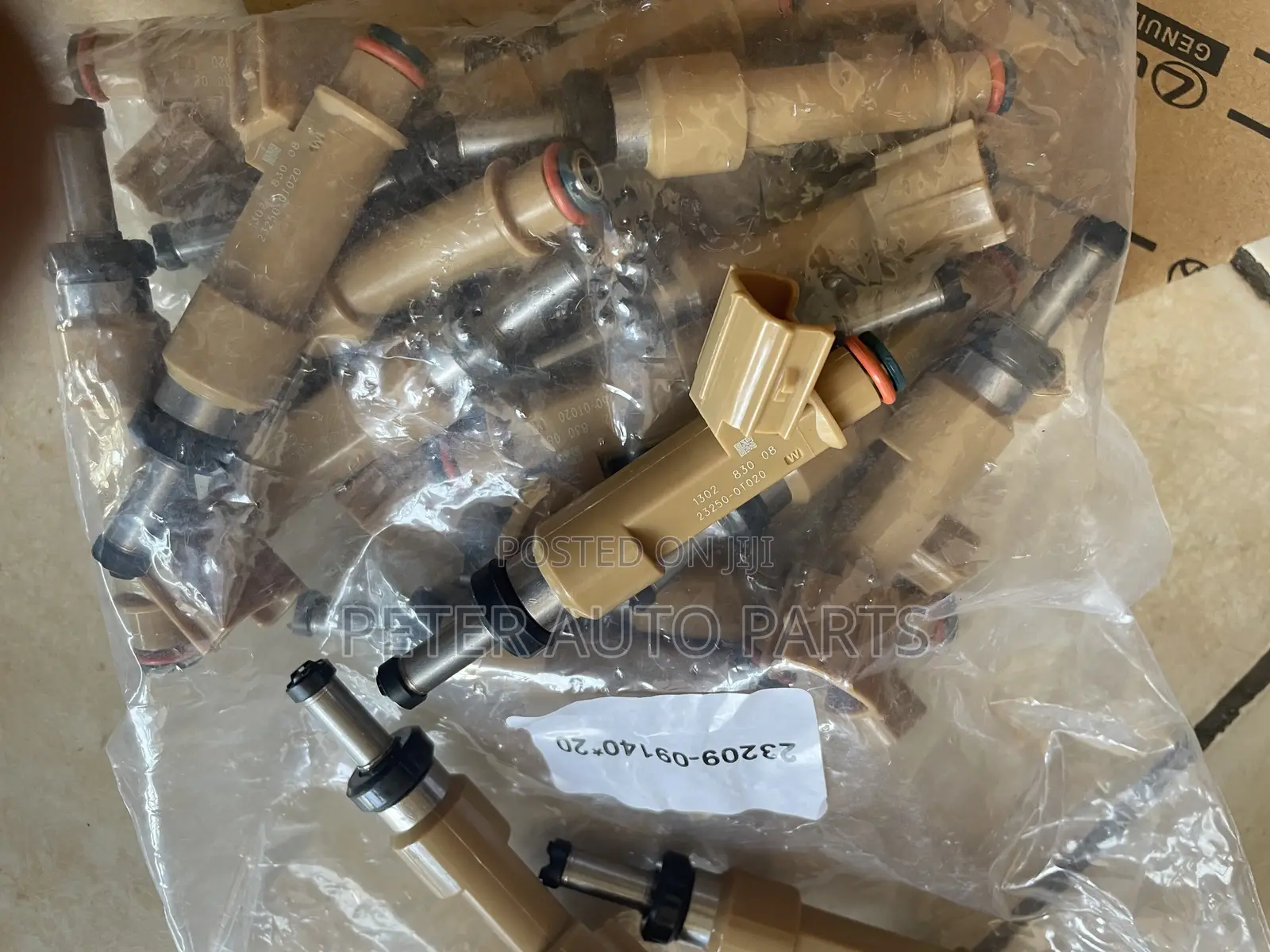 Toyota Corolla 2012-17 Fuel Injectors, 4 Set. Original Japan.