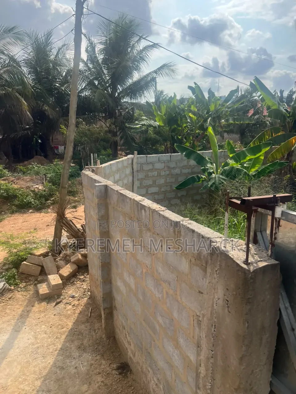 Land for Sale at Abokobi Agbogba Junction
