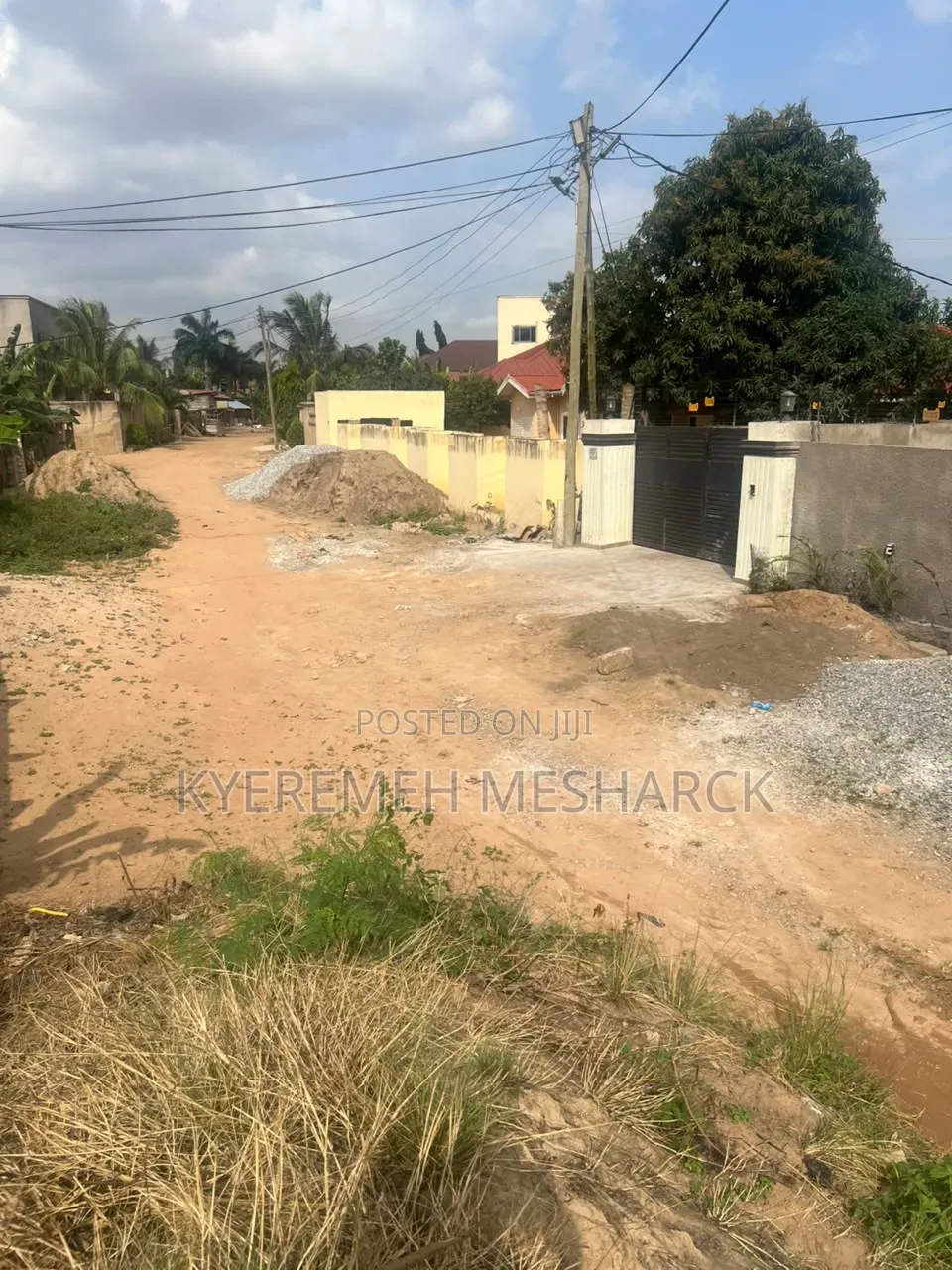 Land for Sale at Abokobi Agbogba Junction