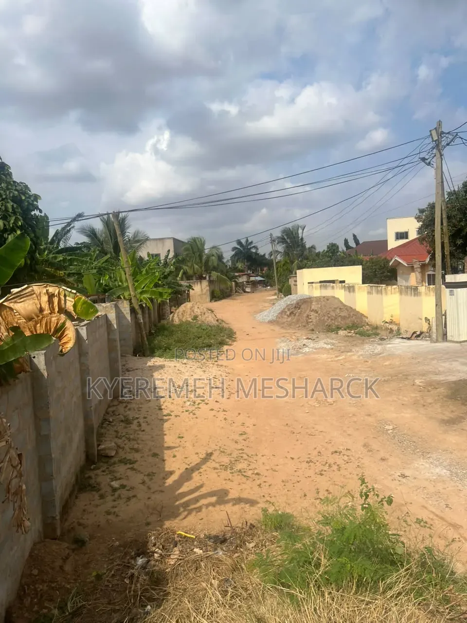 Land for Sale at Abokobi Agbogba Junction
