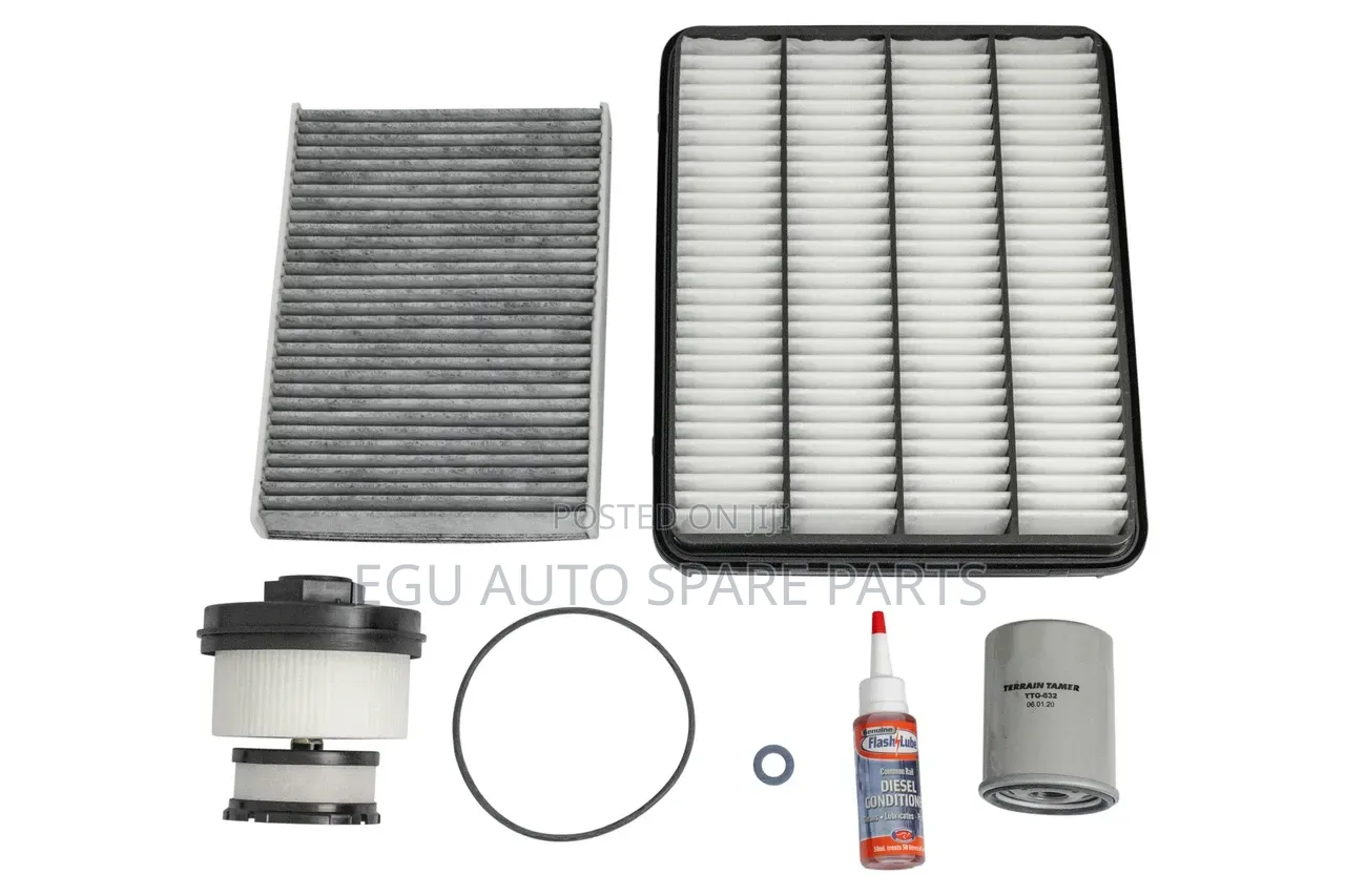 Original Landcruiser 300 Oil Filter, AC Filter, Fuel Filter Available