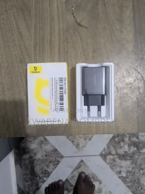 Original Baseus Type C and USB Slots 20w Fast Charging Adapter