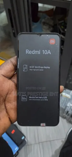 Xiaomi Redmi 10A 128 GB Black