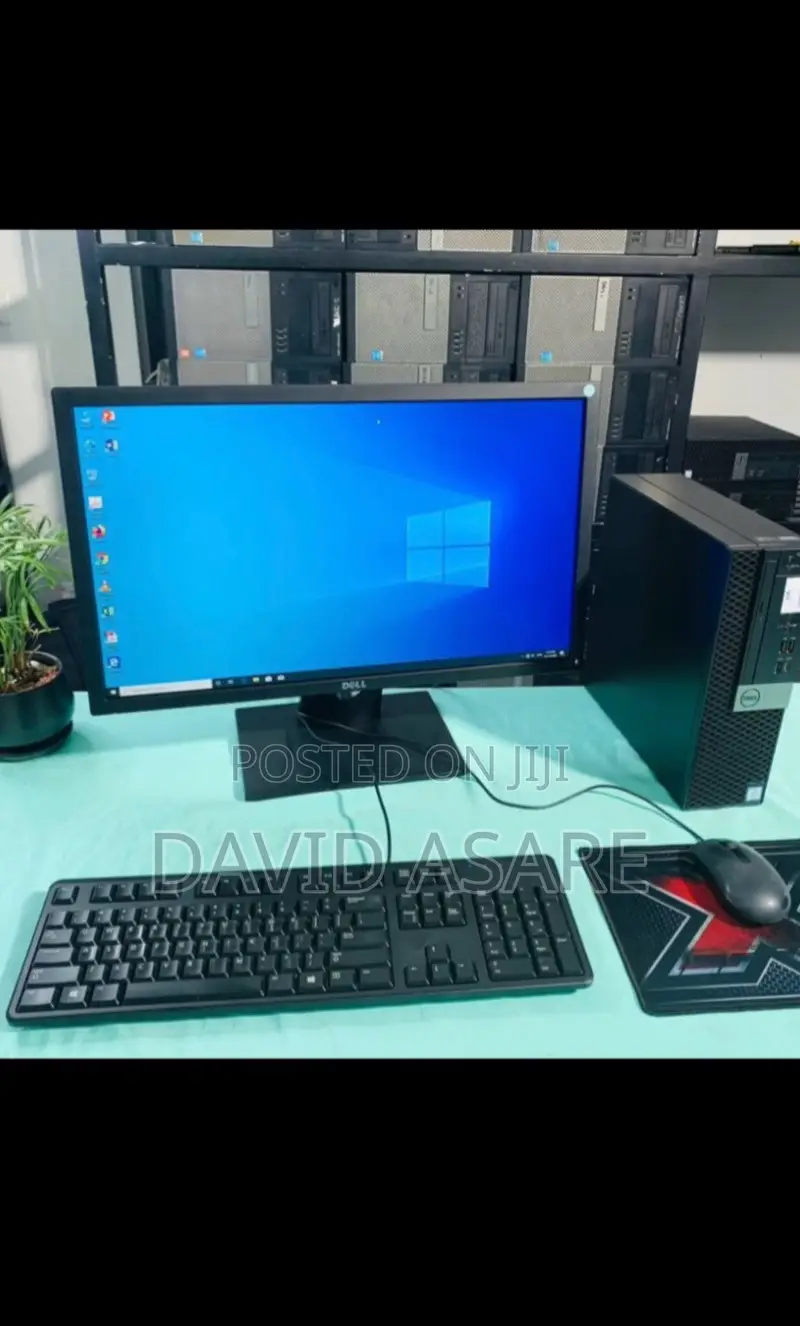 Desktop Computer Dell OptiPlex 7050 8GB Intel Core i5 HDD 500GB