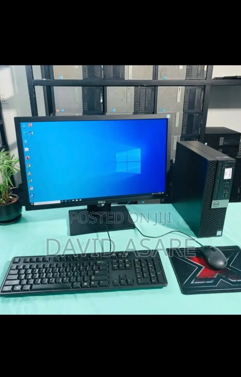 Desktop Computer Dell OptiPlex 7050 8GB Intel Core i5 HDD 500GB