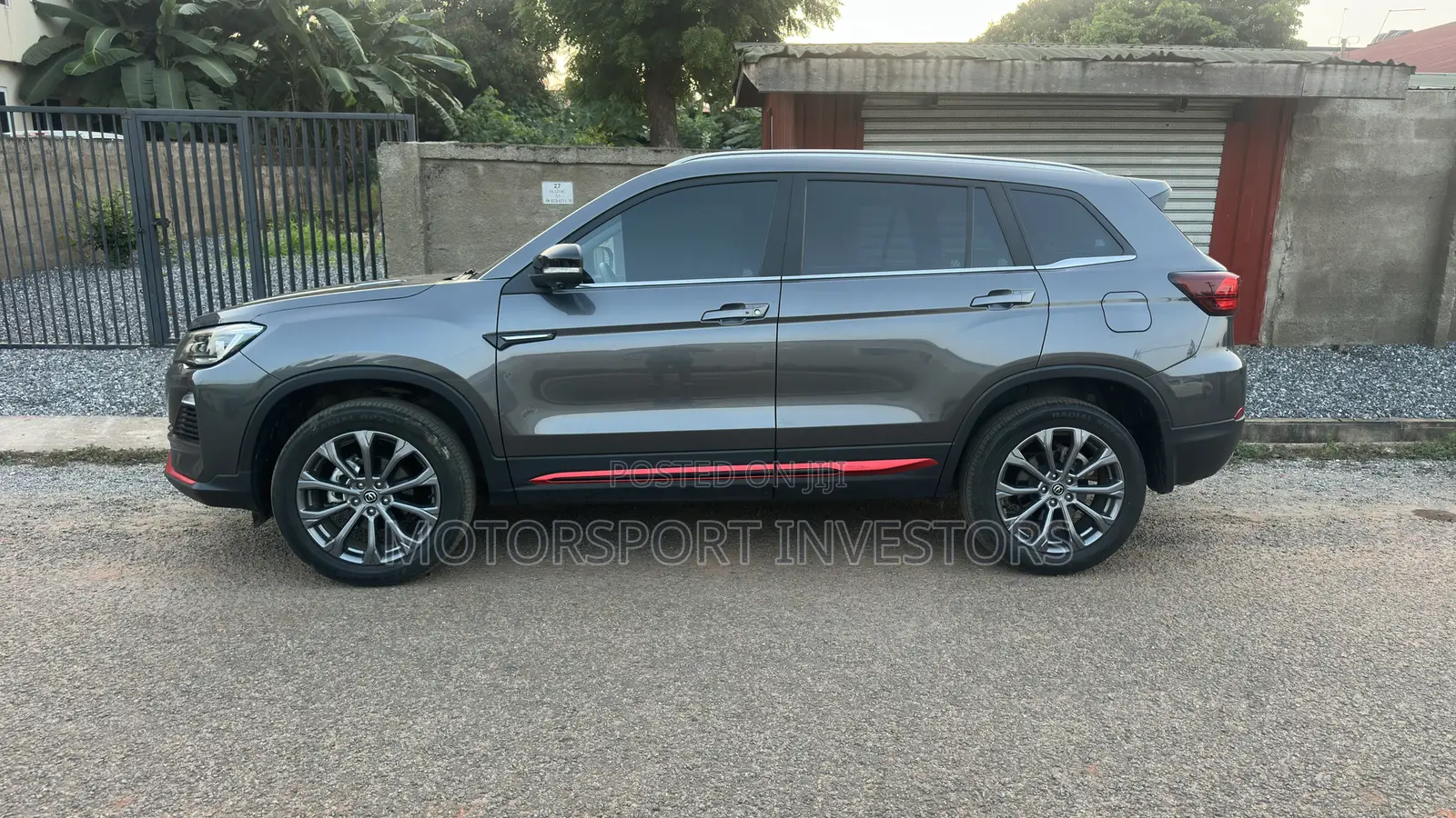 Changan CS75 2022 Gray