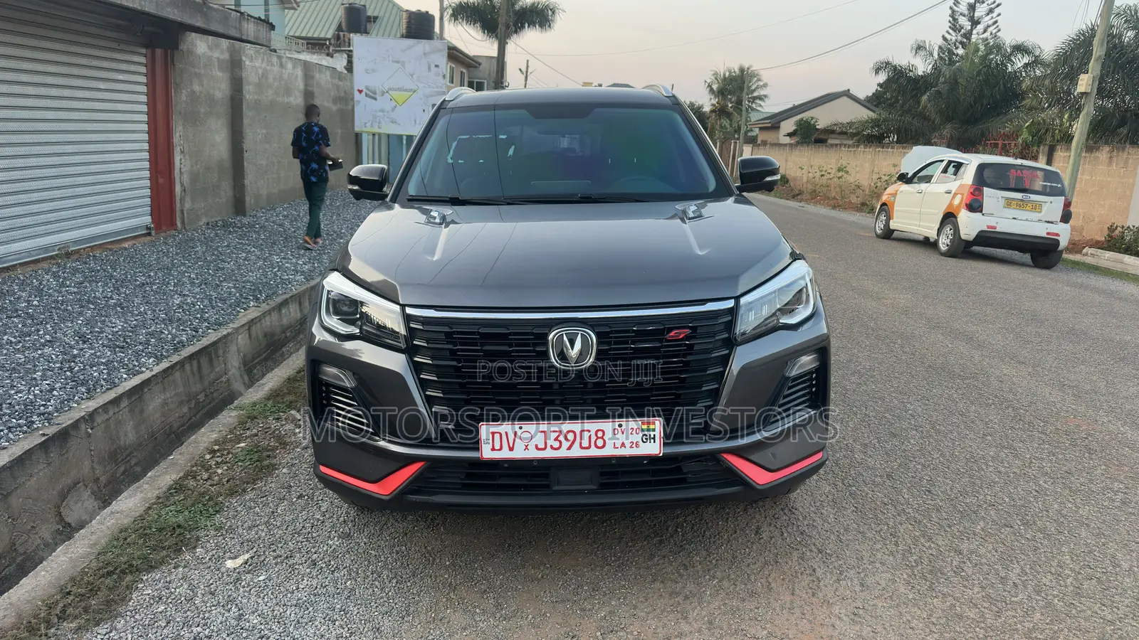 Changan CS75 2022 Gray