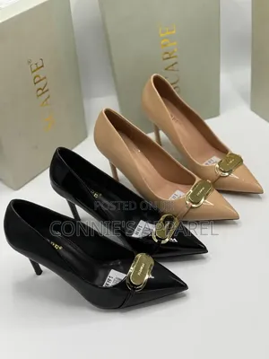 Elegant Pointed-Toe Ladies Heels