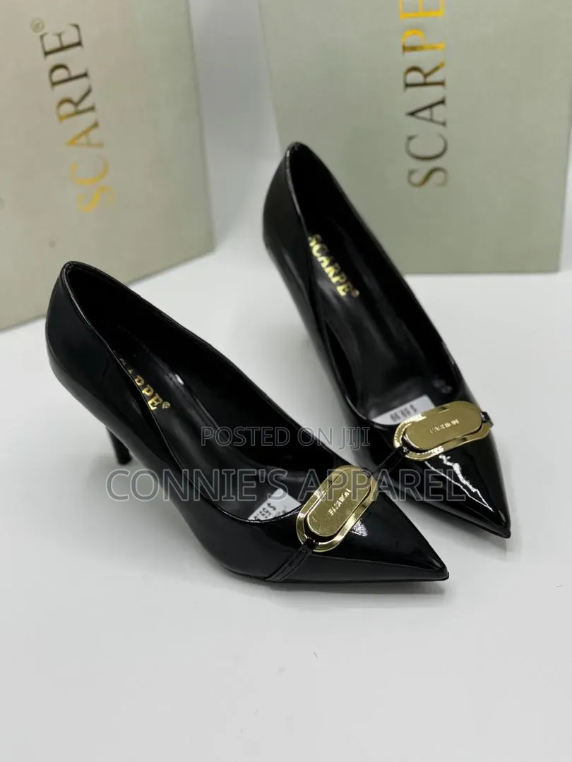 Elegant Pointed-Toe Ladies Heels