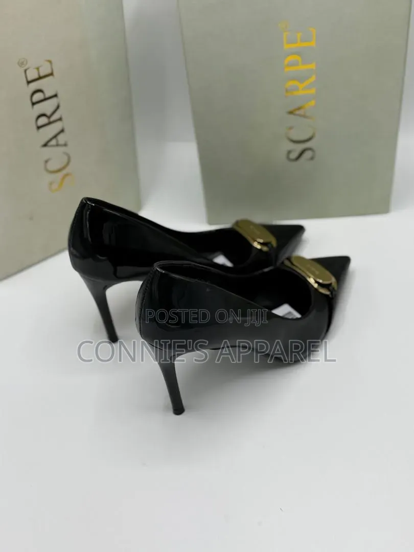 Elegant Pointed-Toe Ladies Heels