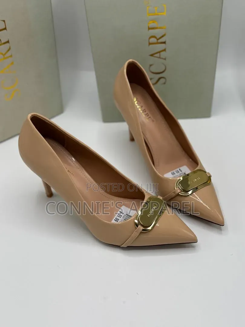 Elegant Pointed-Toe Ladies Heels