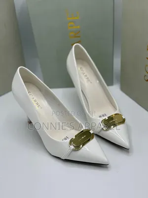 Elegant Pointed-Toe Ladies Heels