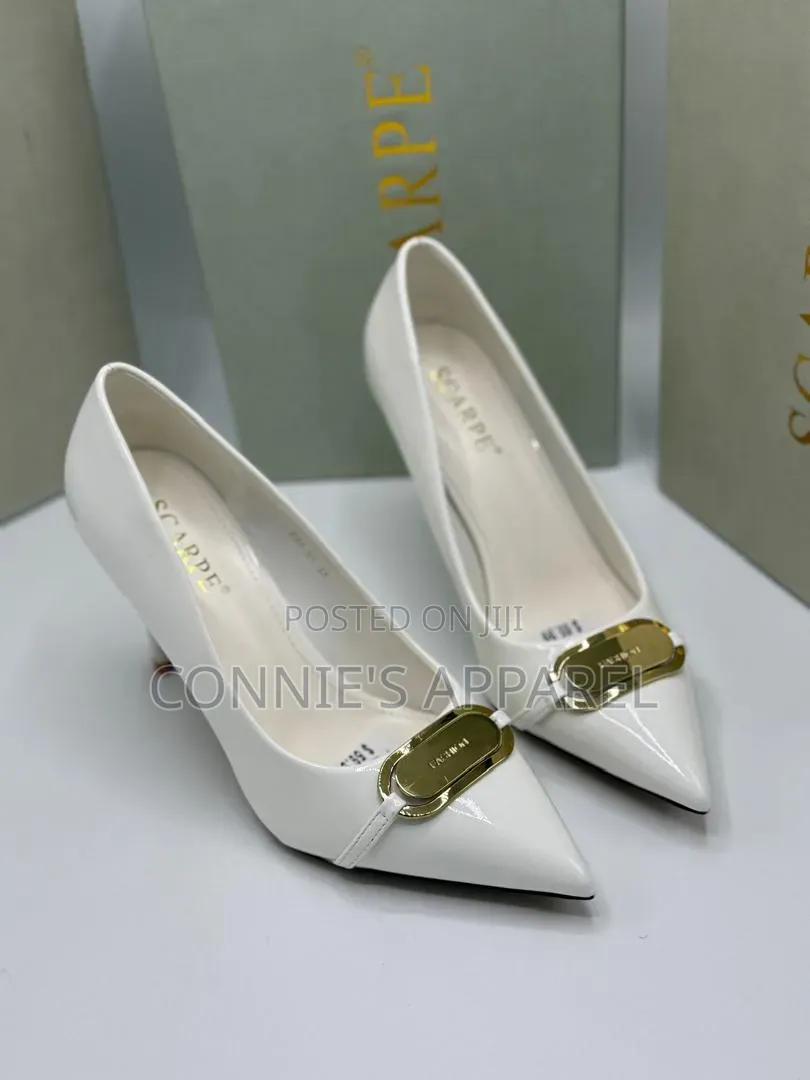Elegant Pointed-Toe Ladies Heels