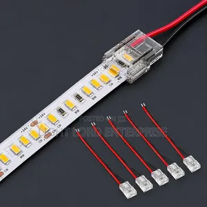 Input 12v/24v Size 8mm 10mm Strip Light Connectors