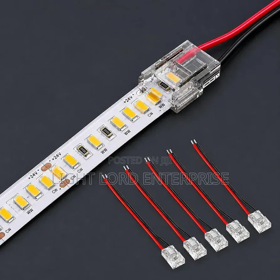Input 12v/24v Size 8mm 10mm Strip Light Connectors