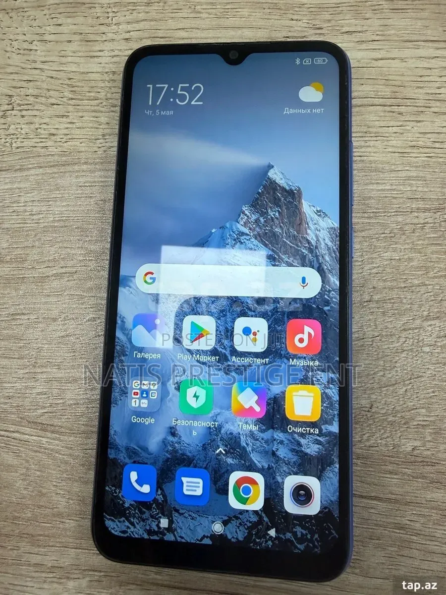Xiaomi Redmi 10A 128 GB Black