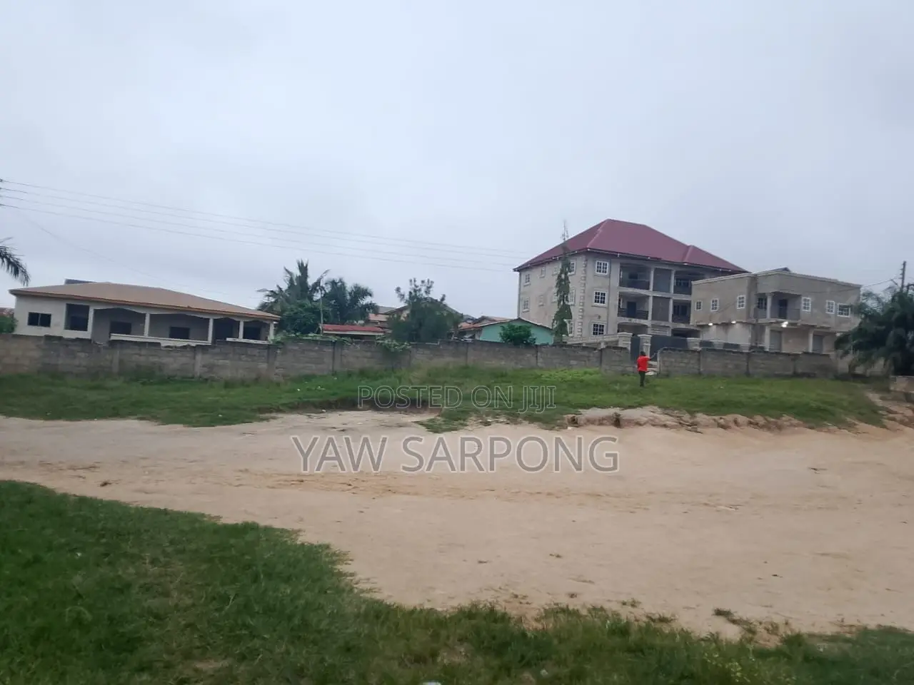Three (3) Plots of Land at Medoma Near Ahwia New Market.
