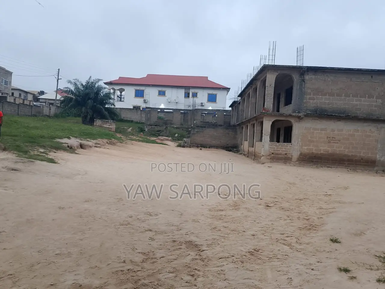 Three (3) Plots of Land at Medoma Near Ahwia New Market.