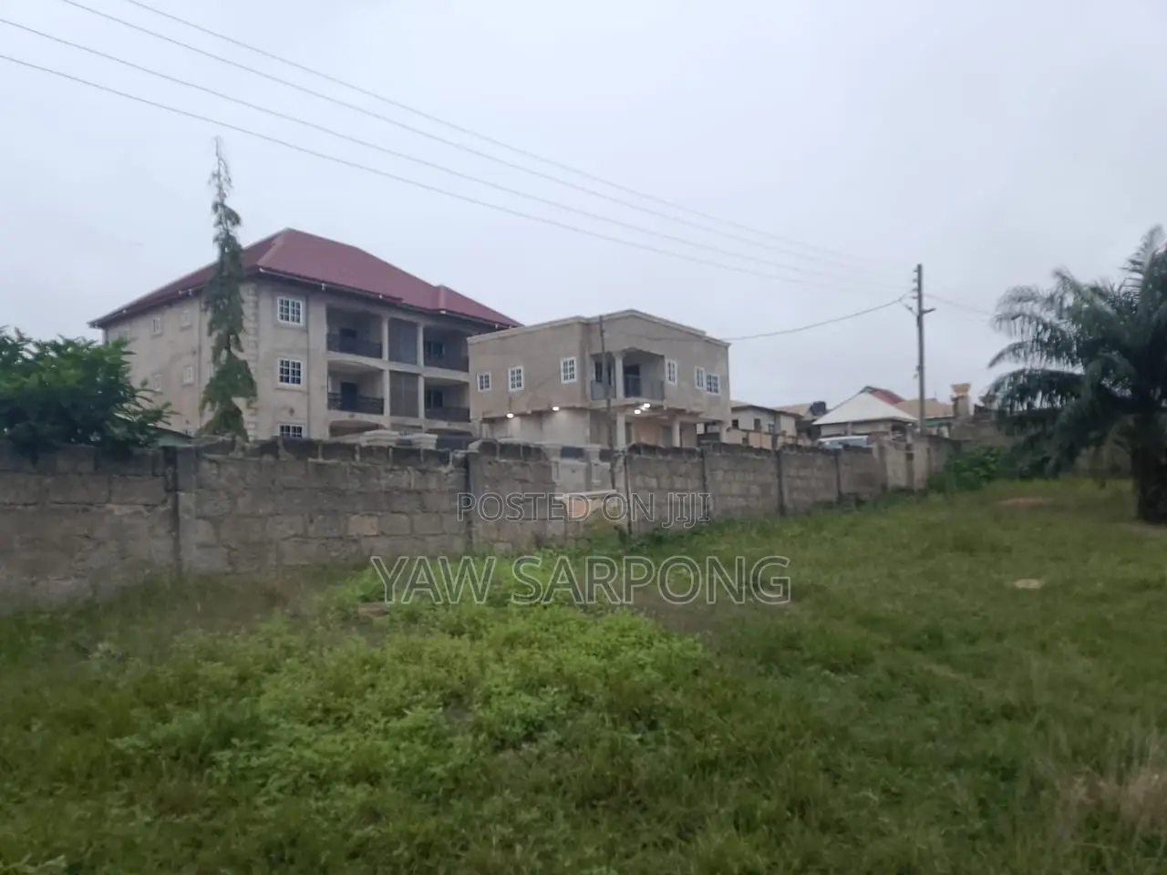 Three (3) Plots of Land at Medoma Near Ahwia New Market.
