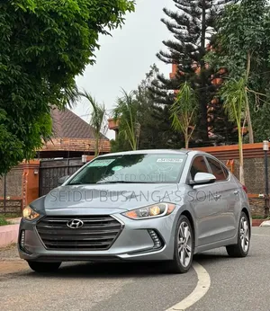Hyundai Elantra 2017 Gray