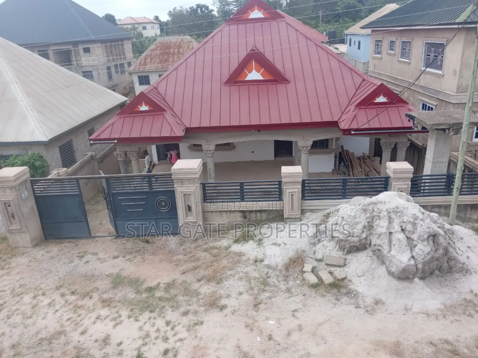 6bdrm House in Kodie, Kumasi Metropolitan for sale