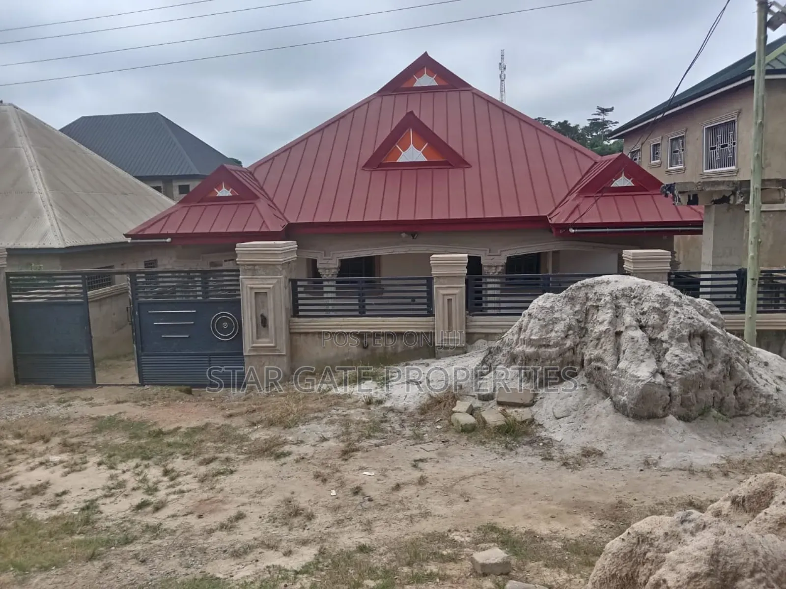 6bdrm House in Kodie, Kumasi Metropolitan for sale