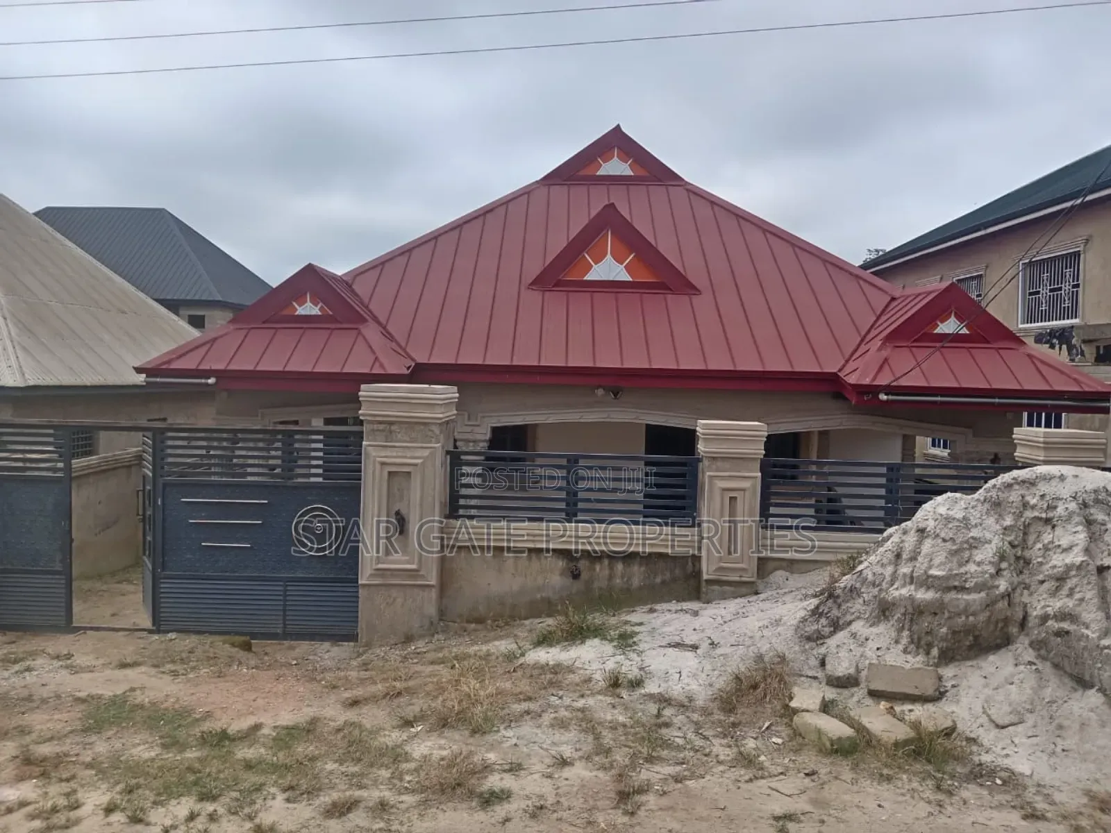 6bdrm House in Kodie, Kumasi Metropolitan for sale