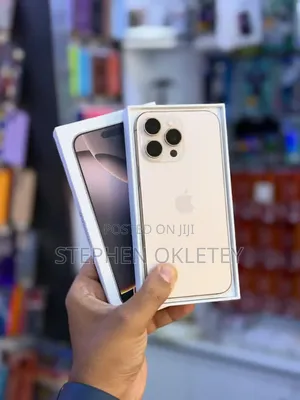 Apple iPhone 16 Pro Max 256 GB Gold