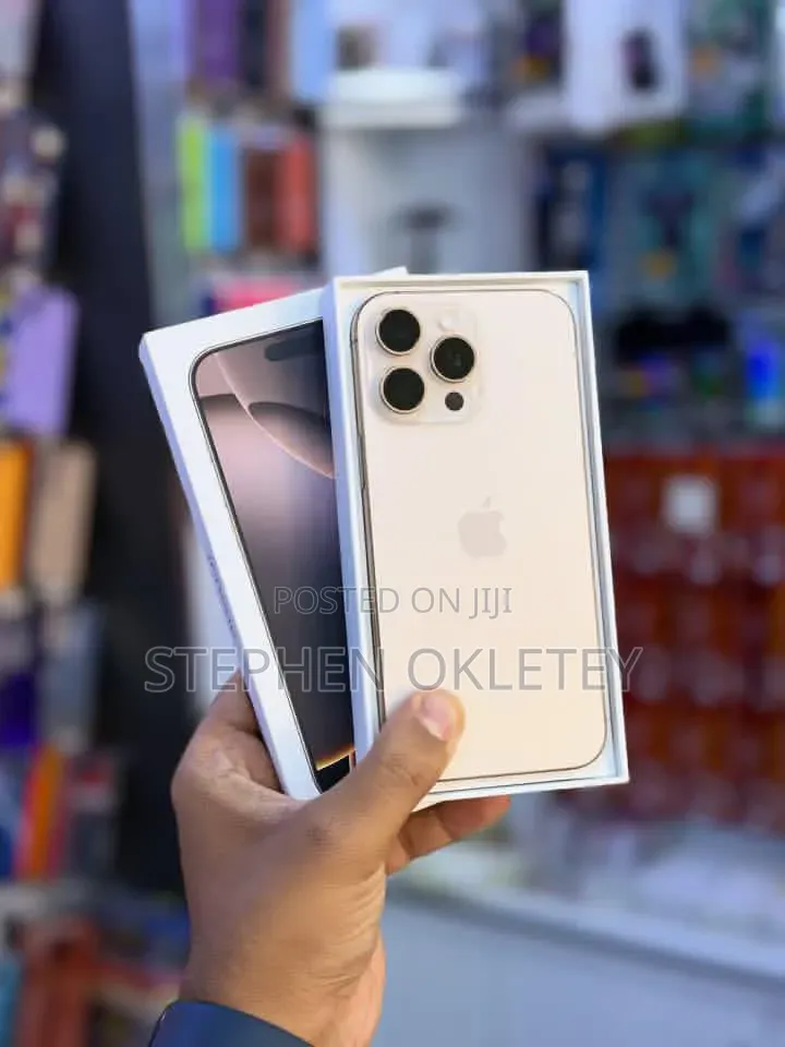 Apple iPhone 16 Pro Max 256 GB Gold