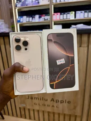 Apple iPhone 16 Pro Max 512 GB Gold