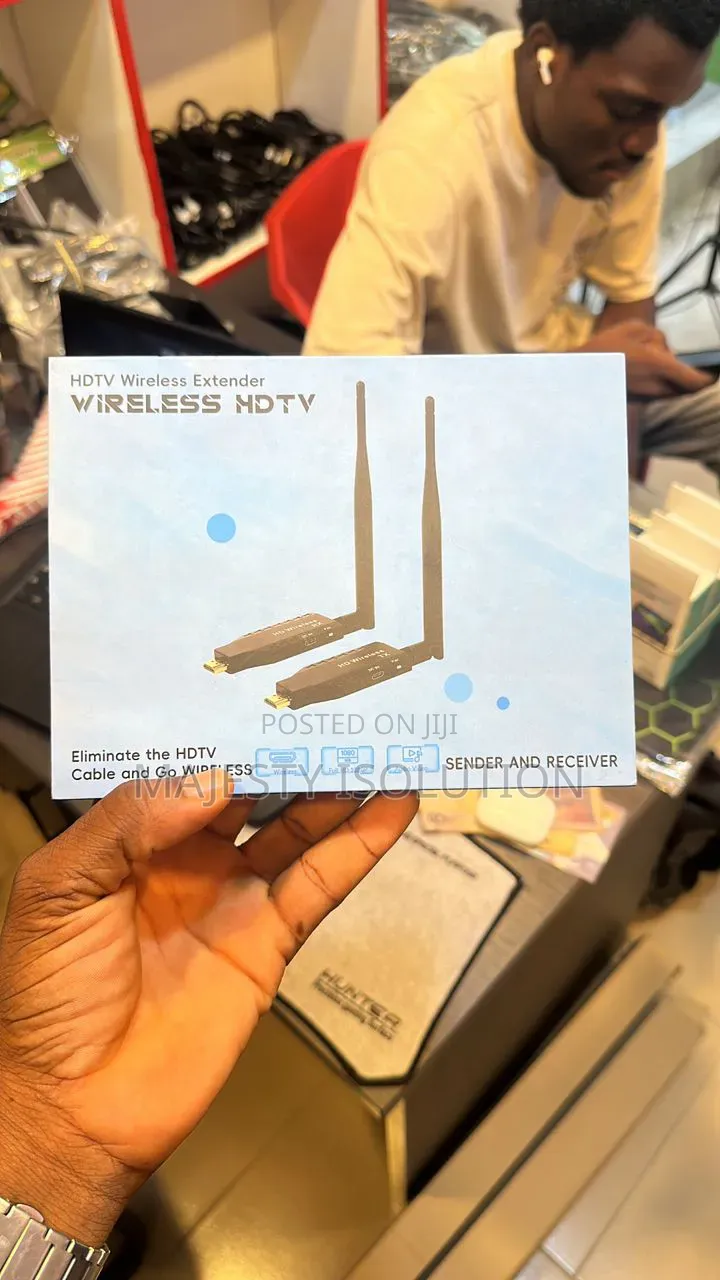 Wireless Hmdi