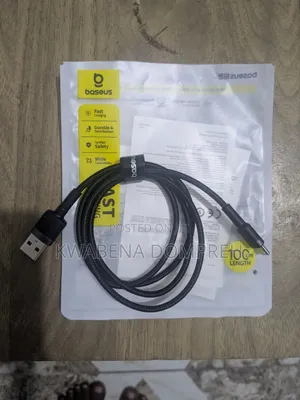 Original Baseus USB to Type C Unbreakable Fast Charging Cable