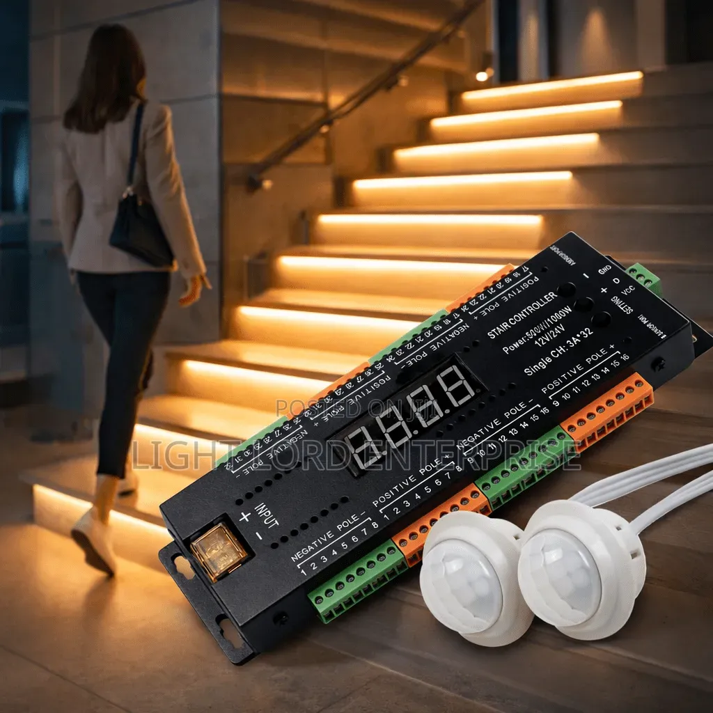 Digital Simultaneous 32step Ingredient Controller