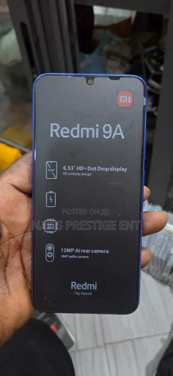 Xiaomi Redmi 9A 128 GB Black
