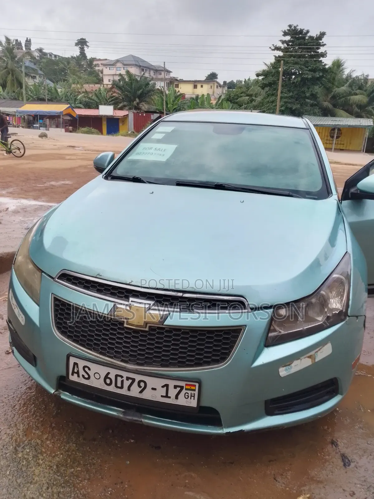 Chevrolet Cruze 2014 Blue