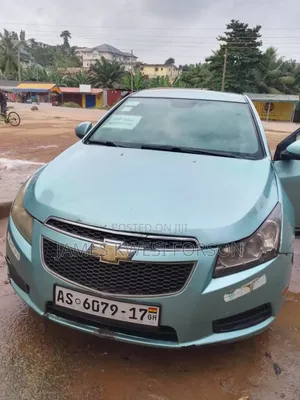 Chevrolet Cruze 2014 Blue