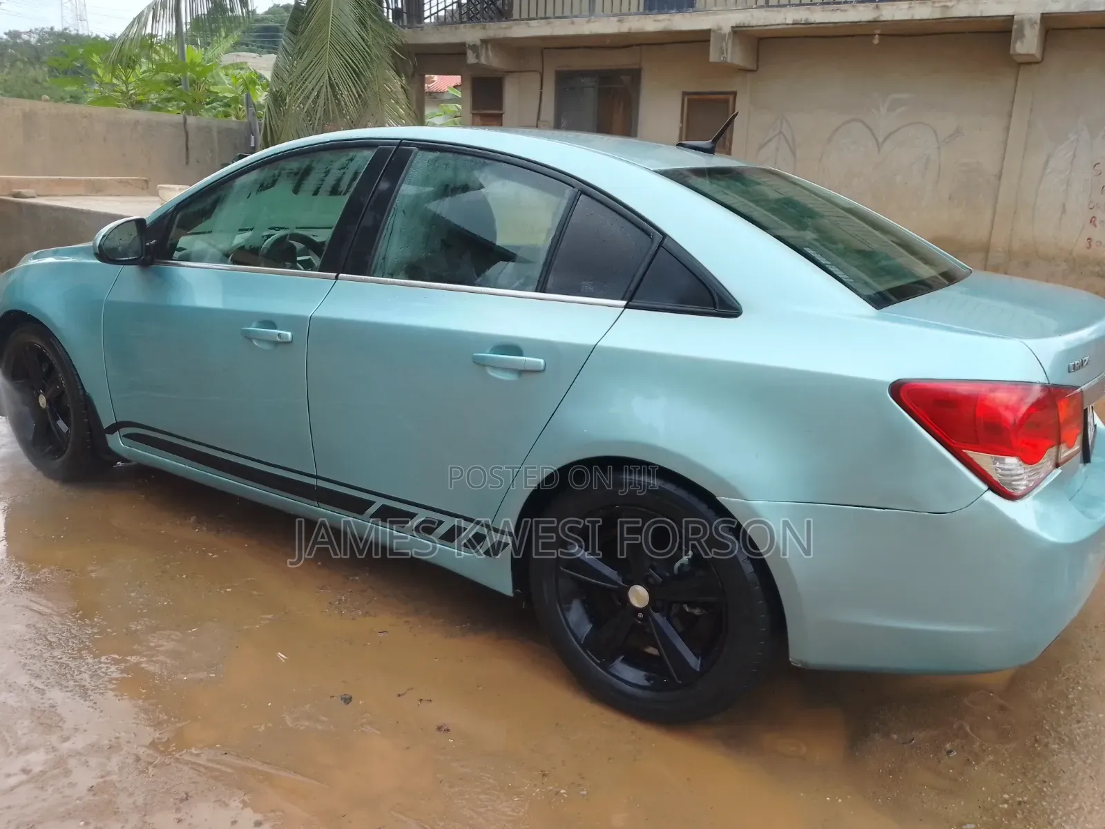 Chevrolet Cruze 2014 Blue