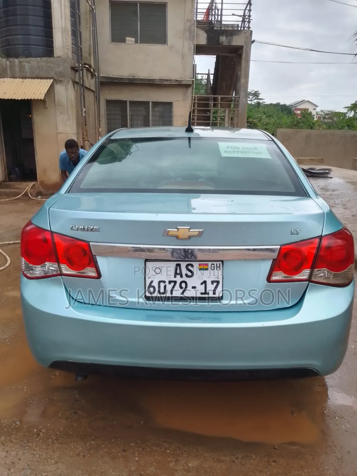 Chevrolet Cruze 2014 Blue