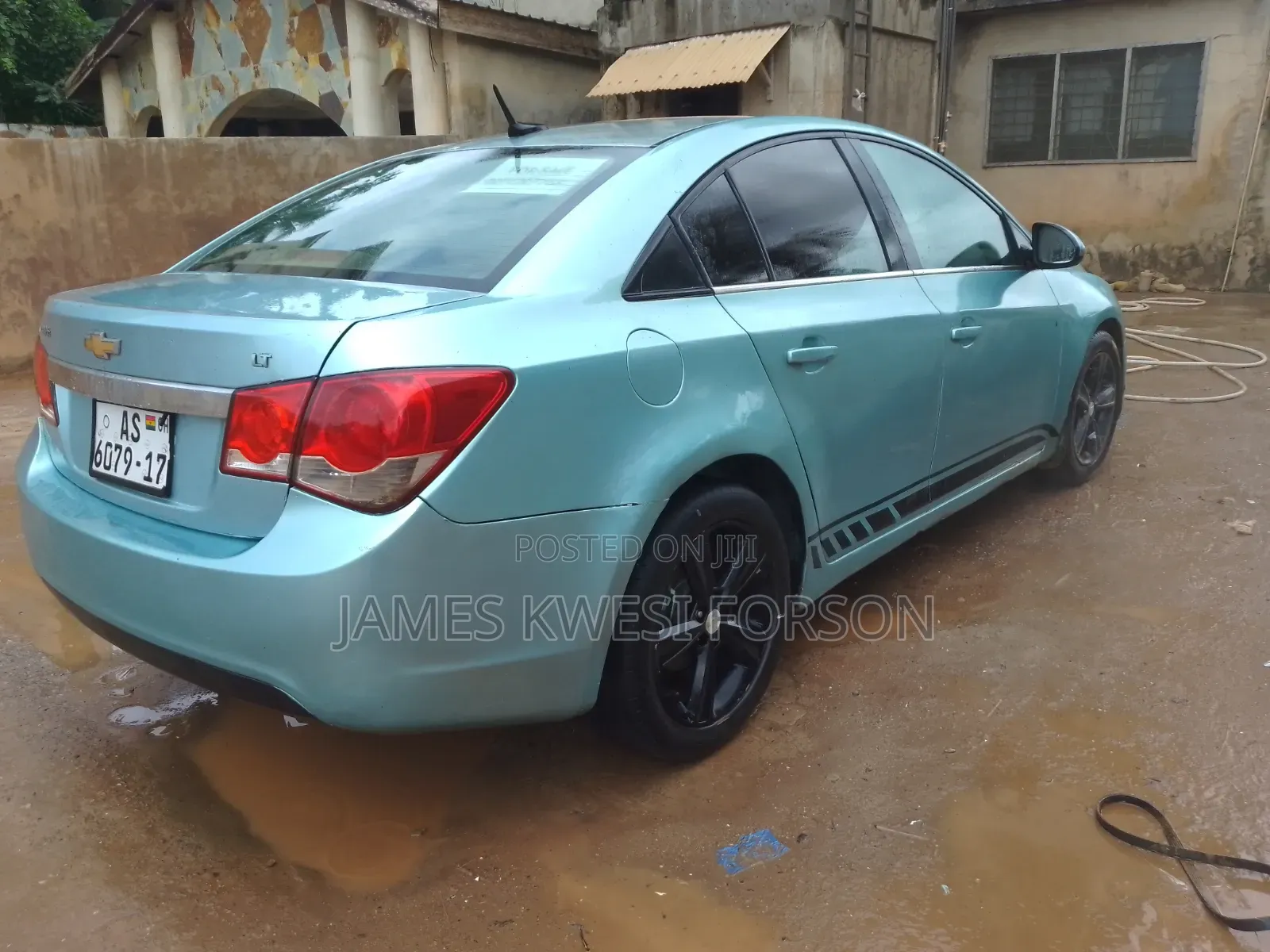 Chevrolet Cruze 2014 Blue