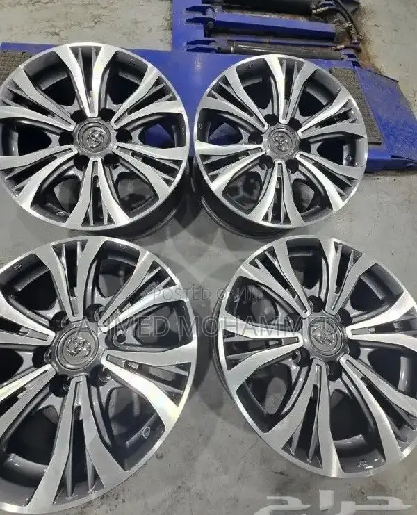 Toyota Hilux / Fortuner / Nissan Navara Rim 17