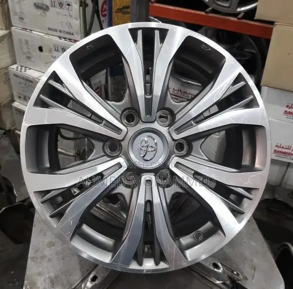 Toyota Hilux / Fortuner / Nissan Navara Rim 17