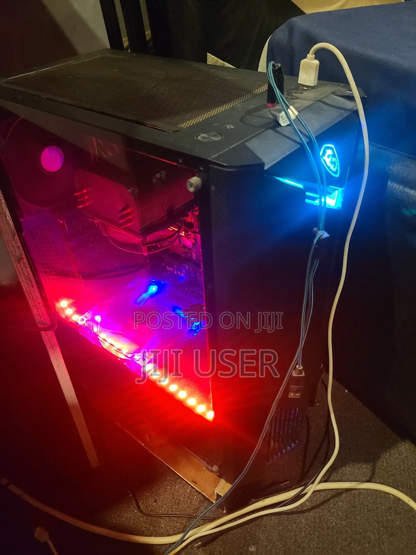 Desktop Computer MSI 16GB Intel Core i3 HDD+SSD 1T