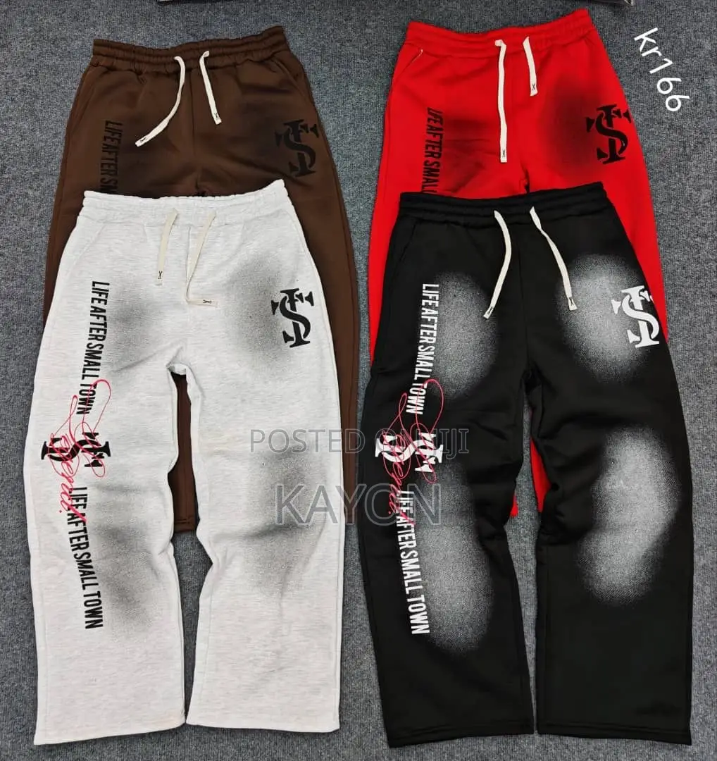 Sophisticated Joggers