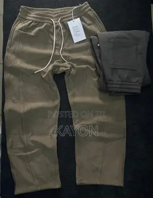 Sophisticated Joggers
