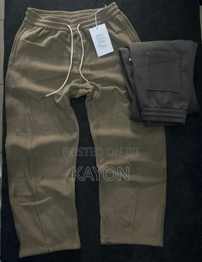 Sophisticated Joggers