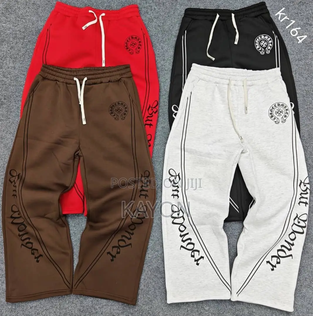 Sophisticated Joggers